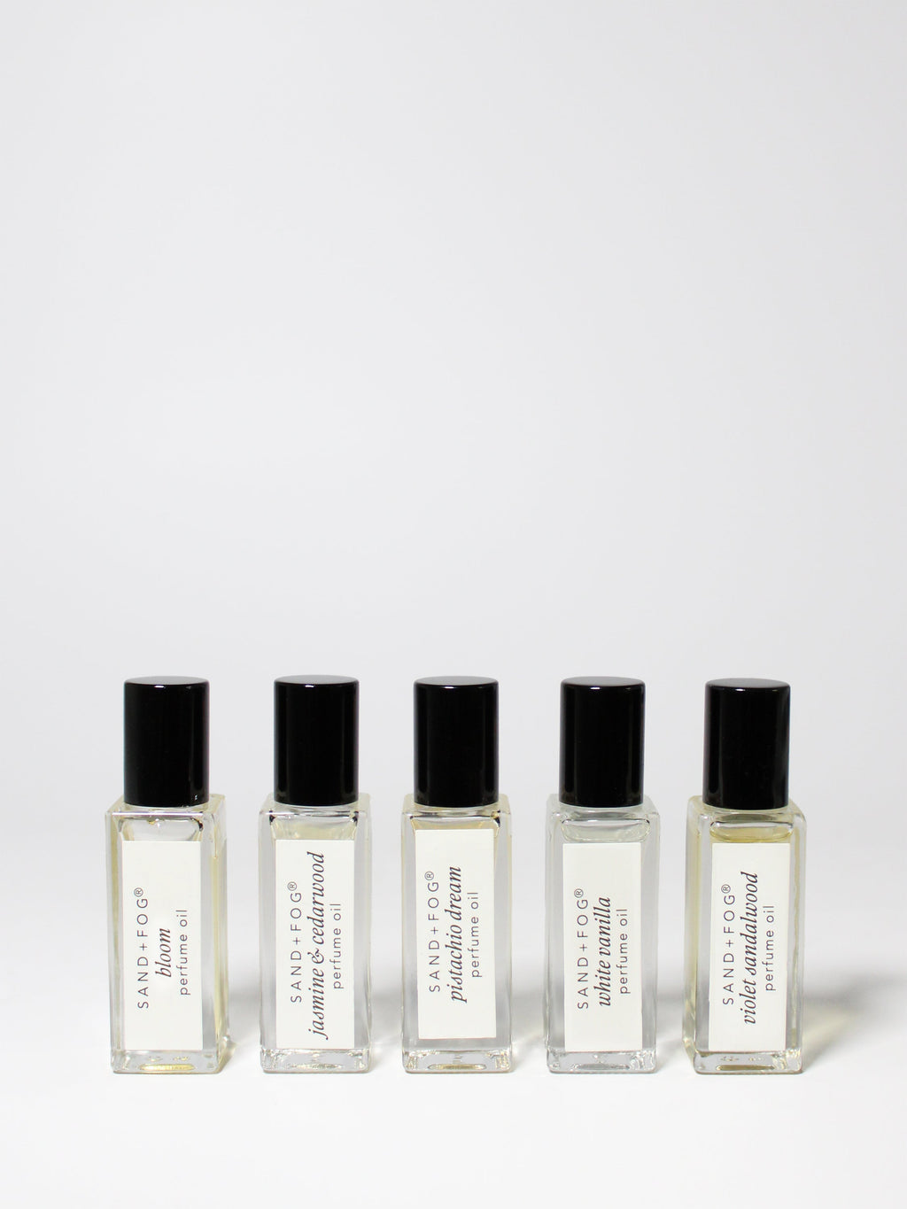 Exploratory Long-lasting Perfume Oil Rollerball Set - Large Discovery Collection