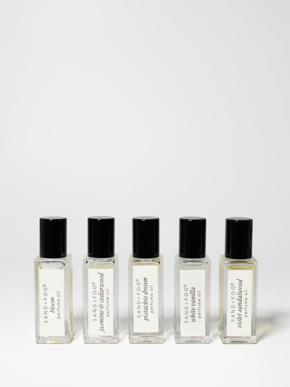 Exploratory Long-lasting Perfume Oil Rollerball Set - Large Discovery Collection