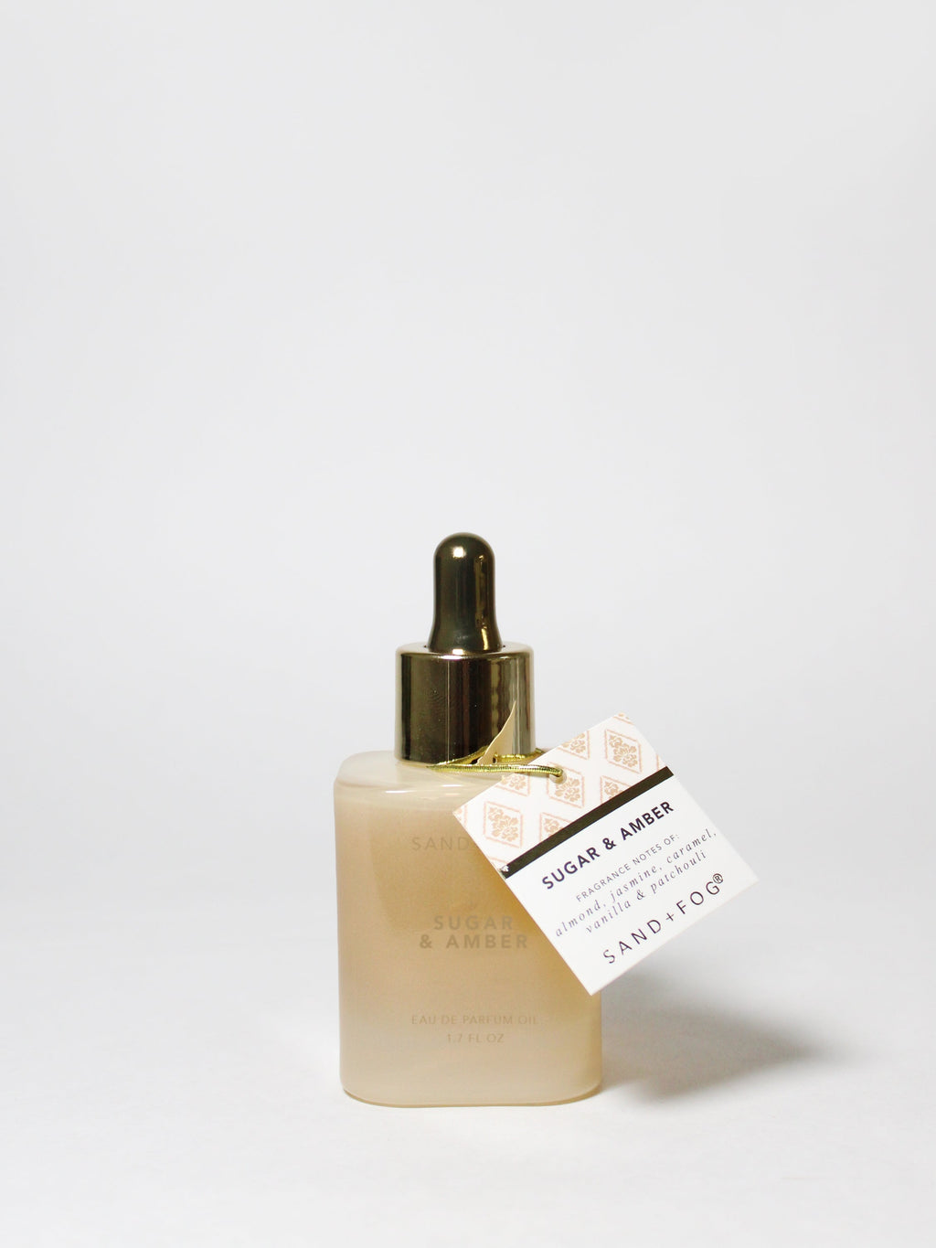 Sugar & Amber Long-lasting 50ml Perfume Oil Dropper