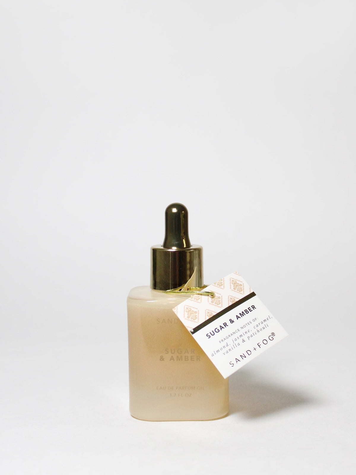 Sugar & Amber Long-lasting 50ml Perfume Oil Dropper