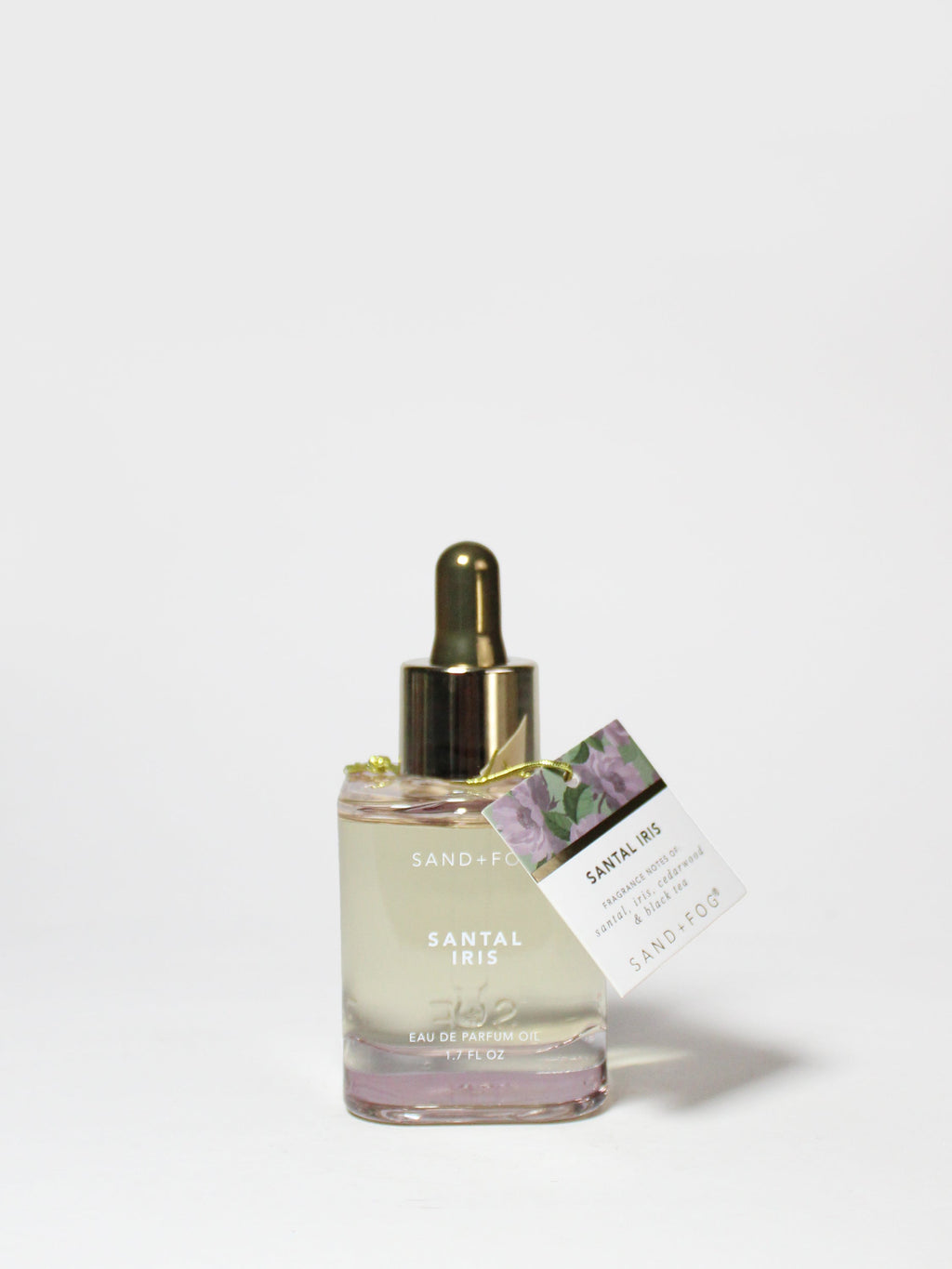 Santal Iris Long-lasting 50ml Perfume Oil Dropper