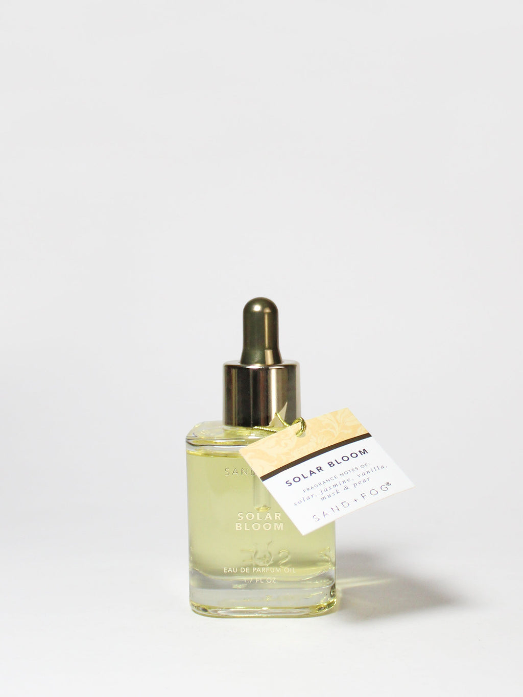 Solar Bloom Long-lasting 50ml Perfume Oil Dropper