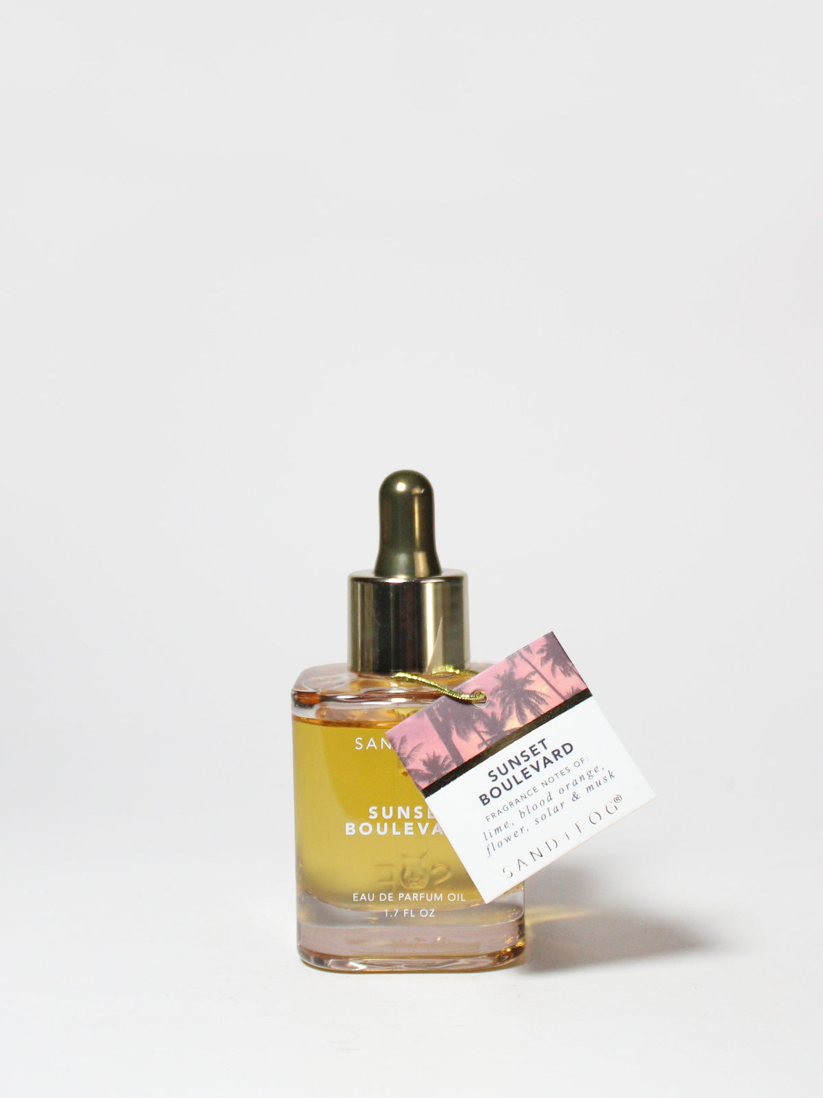 Sunset Boulevard Long-lasting 50ml Perfume Oil Dropper
