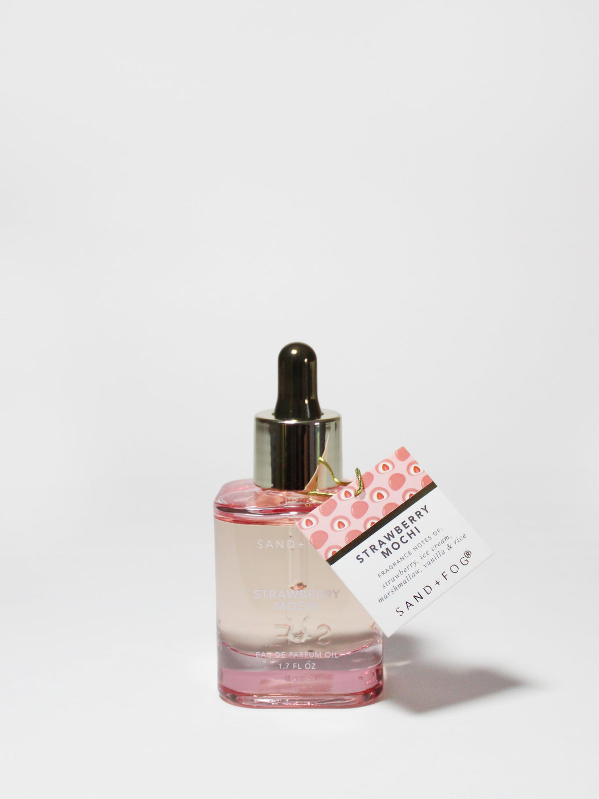 Strawberry Mochi Long-lasting 50ml Perfume Oil Dropper