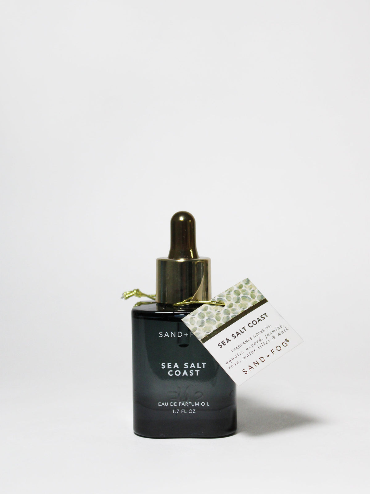 Sea Salt Coast Long-lasting 50 ml Perfume Oil Dropper