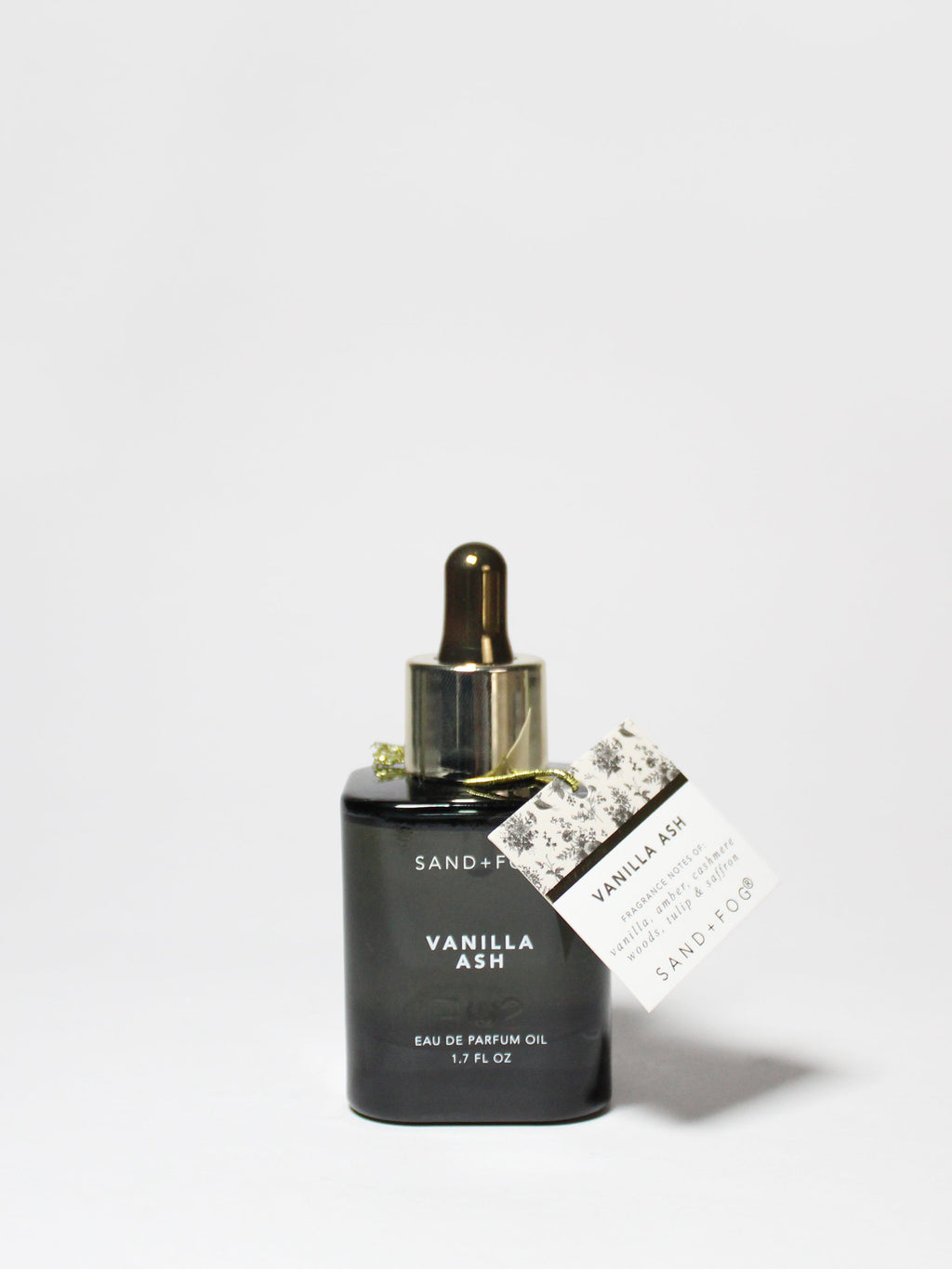 Vanilla Ash Long-lasting 50ml Perfume Oil Dropper