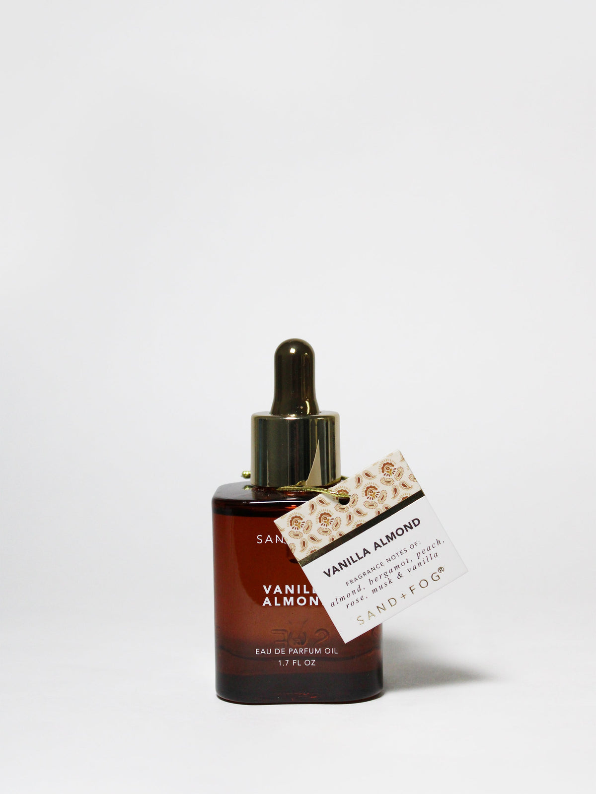 Vanilla Almond Long-lasting 50ml Perfume Oil Dropper