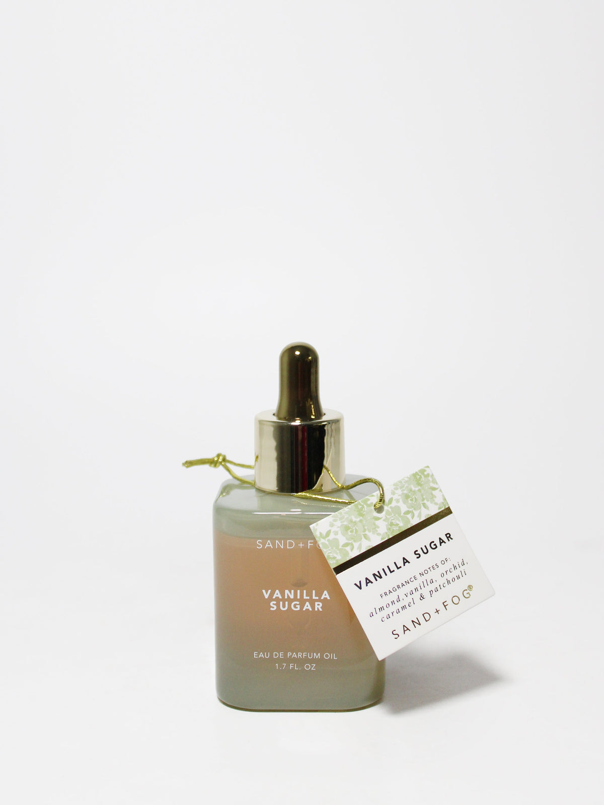 Vanilla Sugar Long-lasting 50ml Perfume Oil Dropper