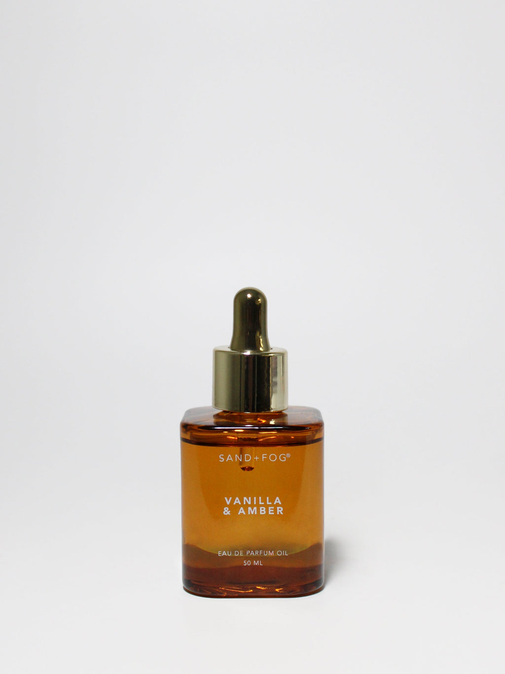 Vanilla & Amber Long-lasting 50ml Perfume Oil Dropper