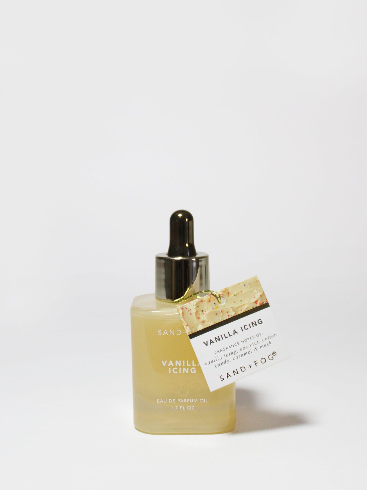 Vanilla Icing Long-lasting 50ml Perfume Oil Dropper