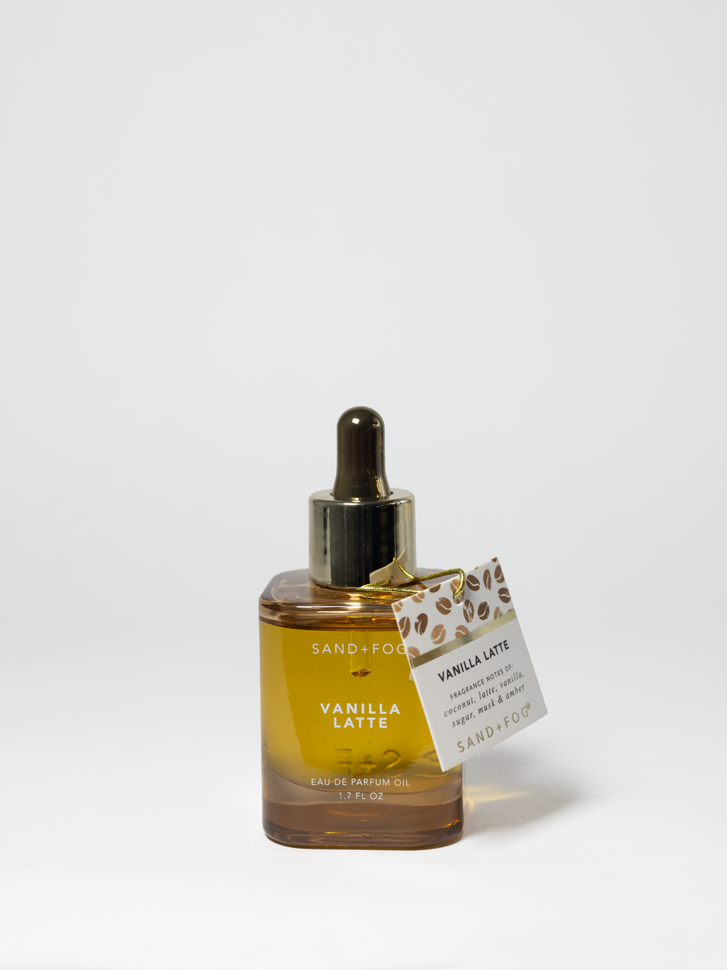 Vanilla Latte Long-lasting 50 ml Perfume Oil Dropper