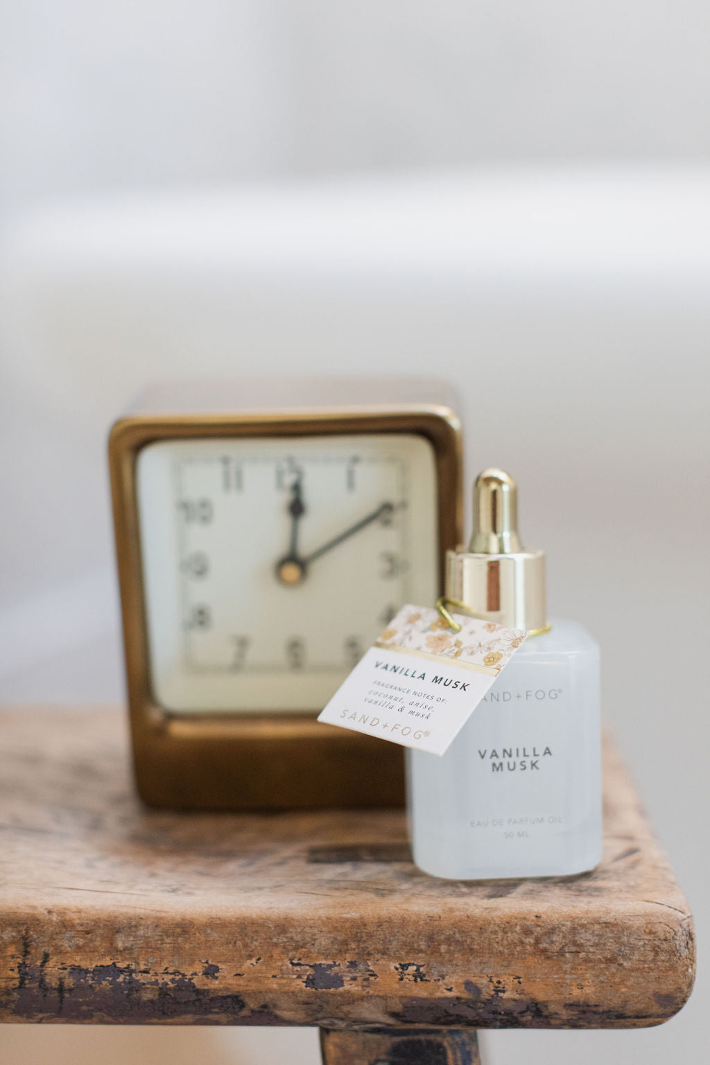 Vanilla Musk Long-lasting 50ml Perfume Oil Dropper