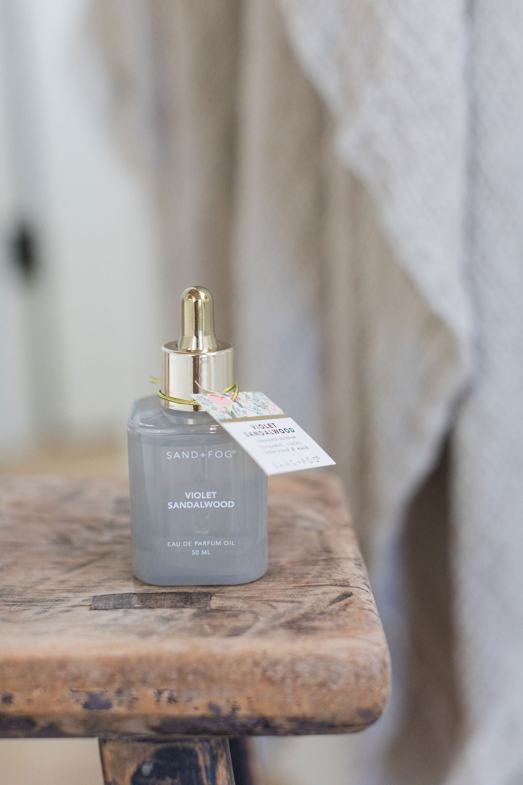 Violet Sandalwood Long-lasting 50ml Perfume Oil Dropper