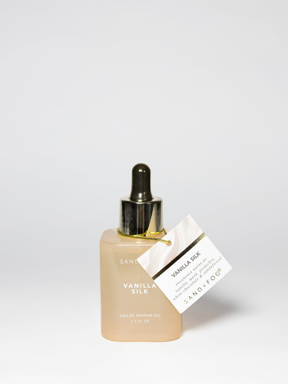 Vanilla Silk Long-lasting 50 ml Perfume Oil Dropper