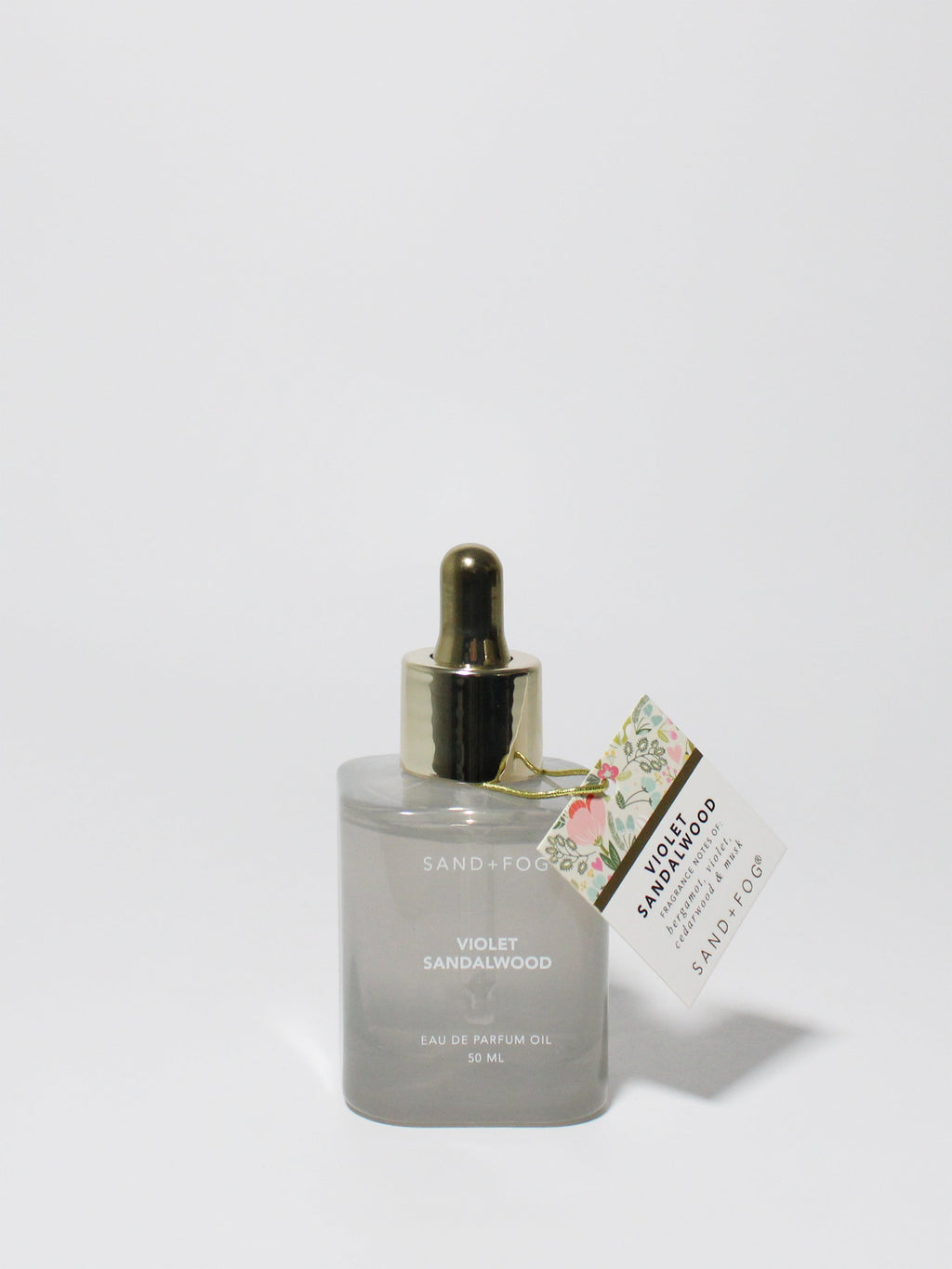 Violet Sandalwood Long-lasting 50ml Perfume Oil Dropper