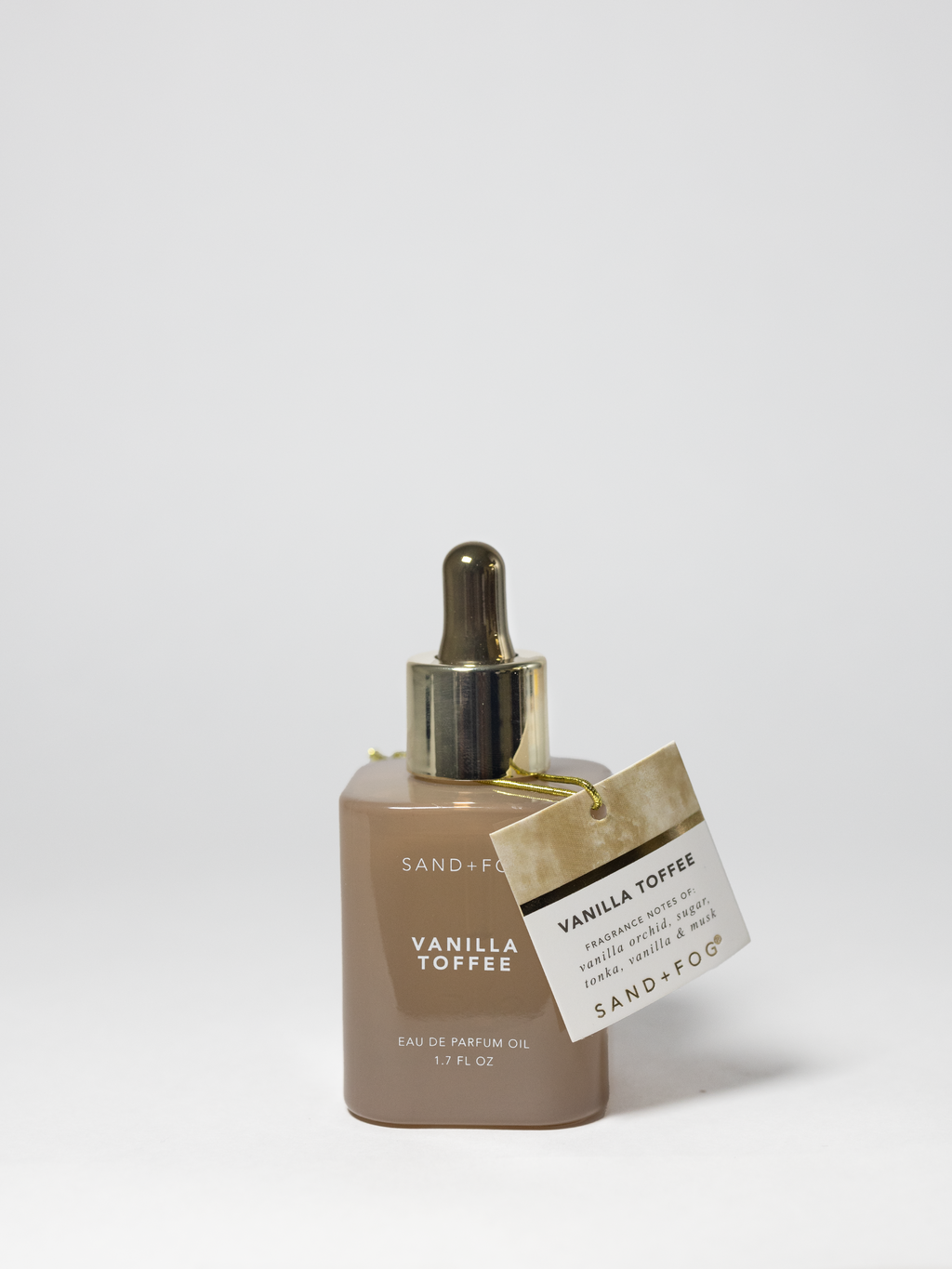 Vanilla Toffee Long-lasting 50 ml Perfume Oil Dropper