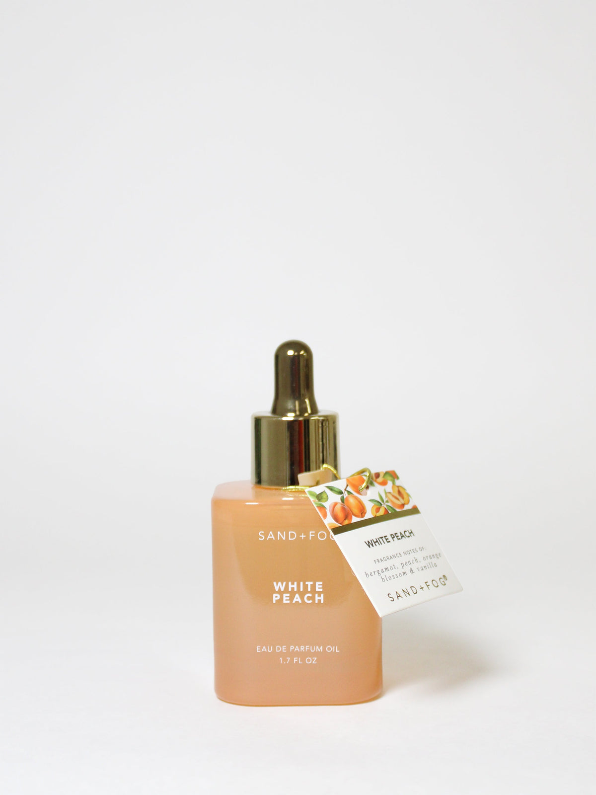 White Peach Long-lasting 50 ml Perfume Oil Dropper