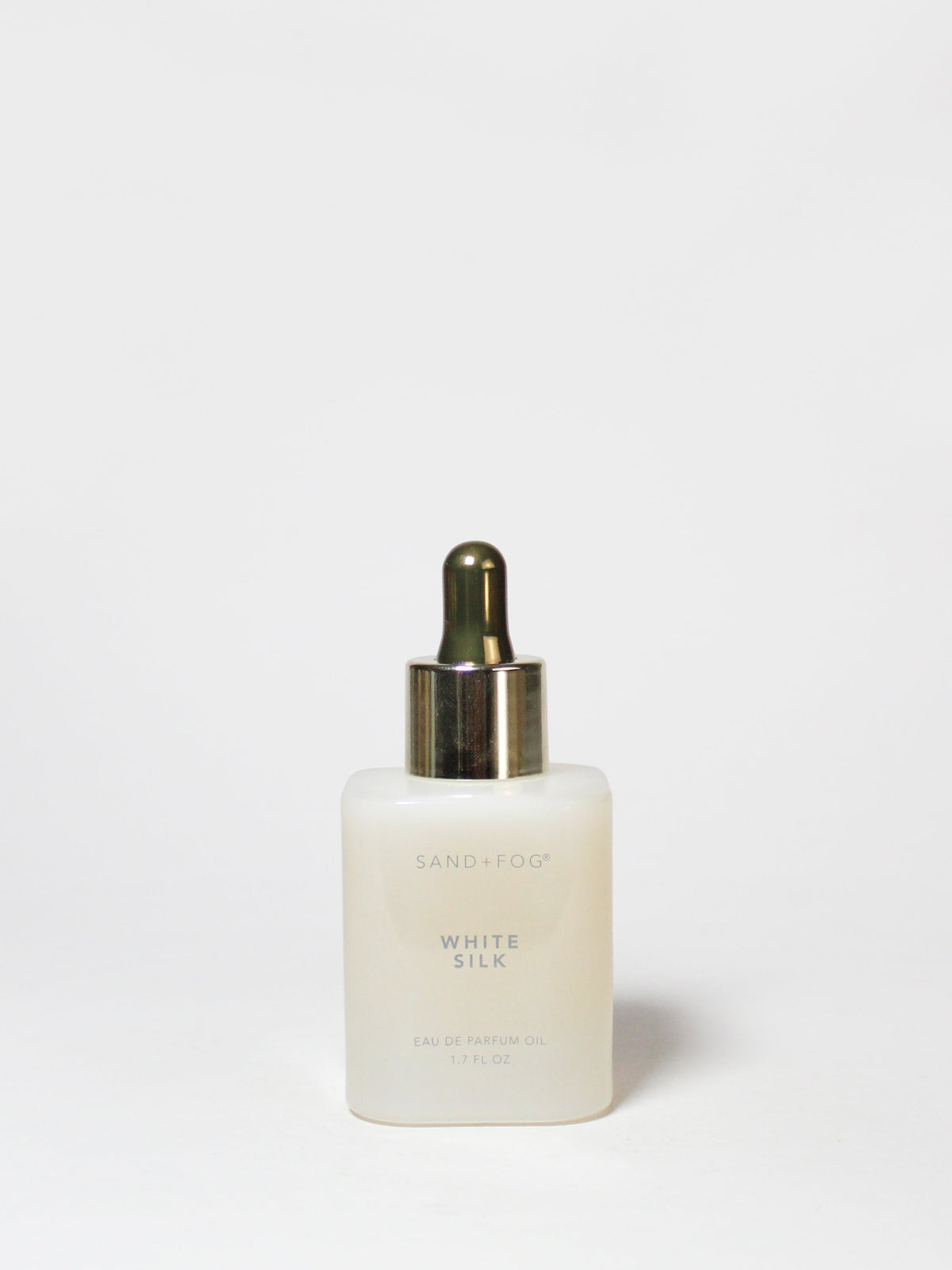 White Silk Long-lasting 50ml Perfume Oil Dropper