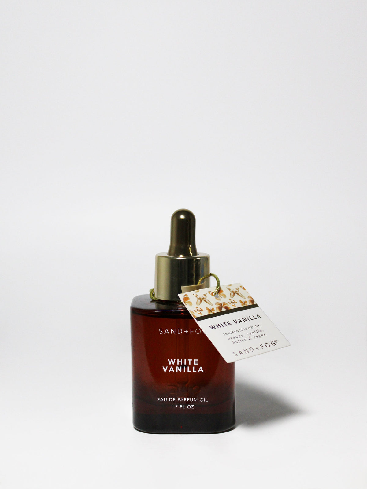 White Vanilla Long-lasting 50ml Perfume Oil Dropper