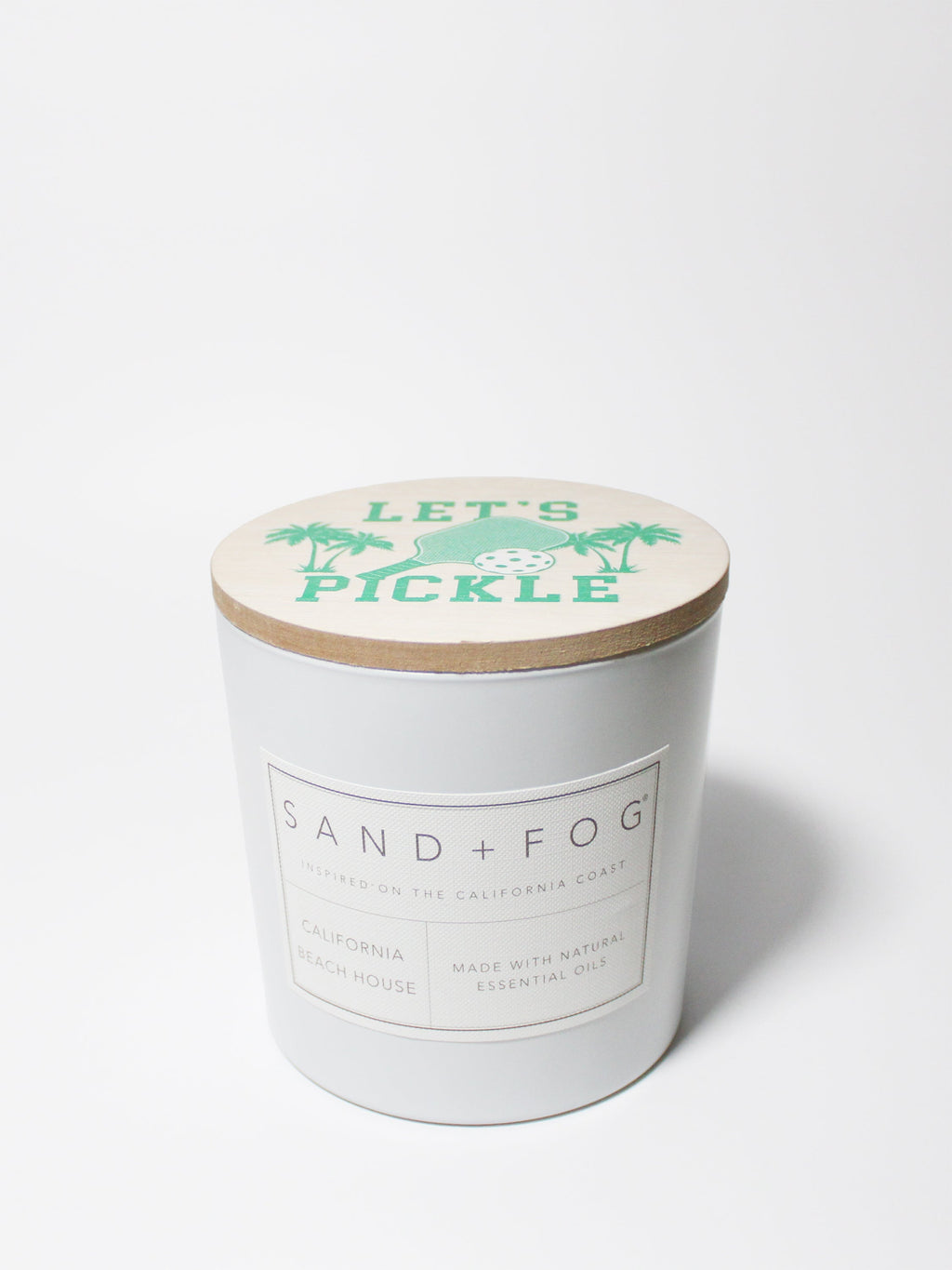 California Beach House Hand-poured 21 oz scented candle