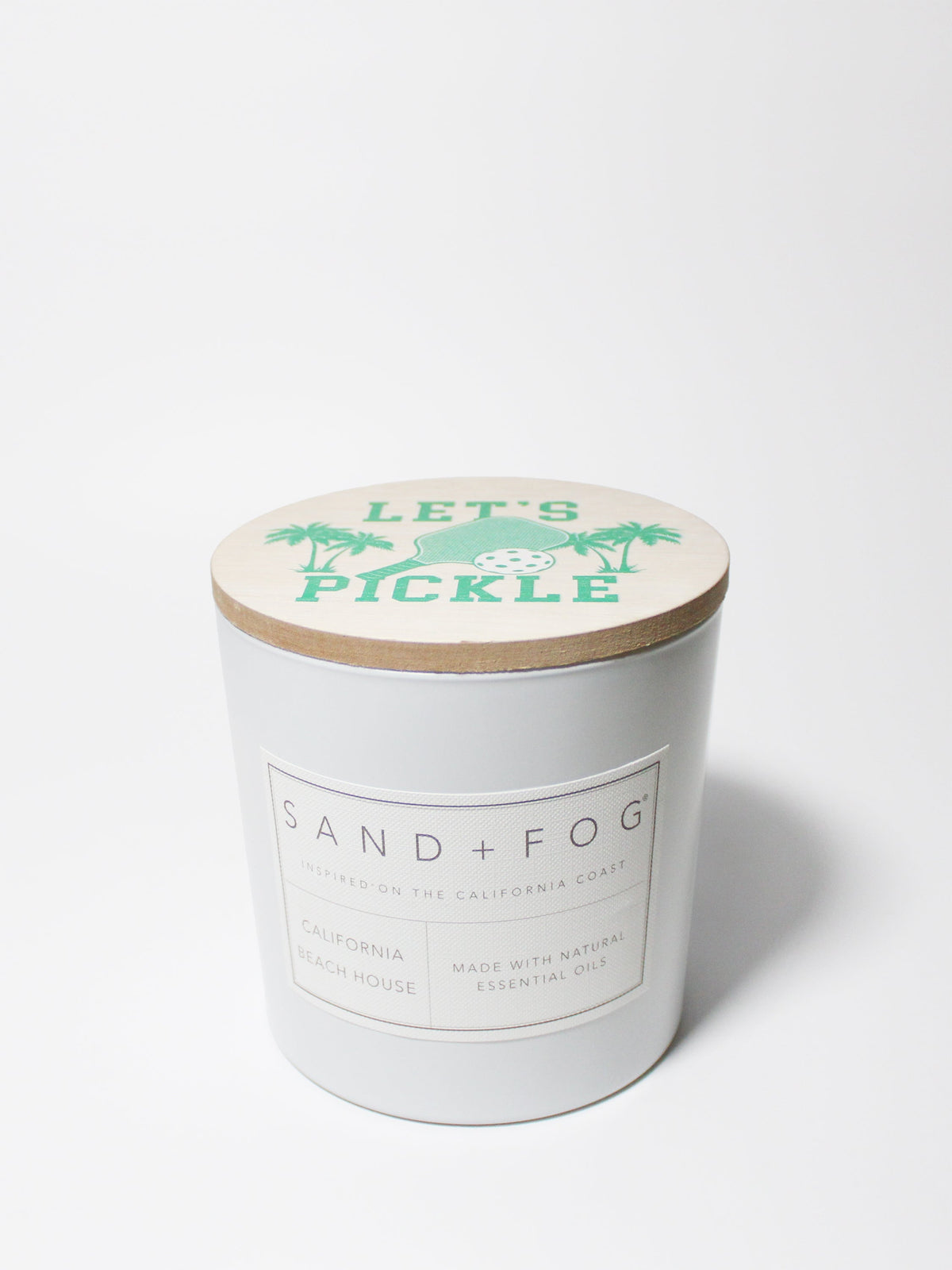 California Beach House Hand-poured 21 oz scented candle