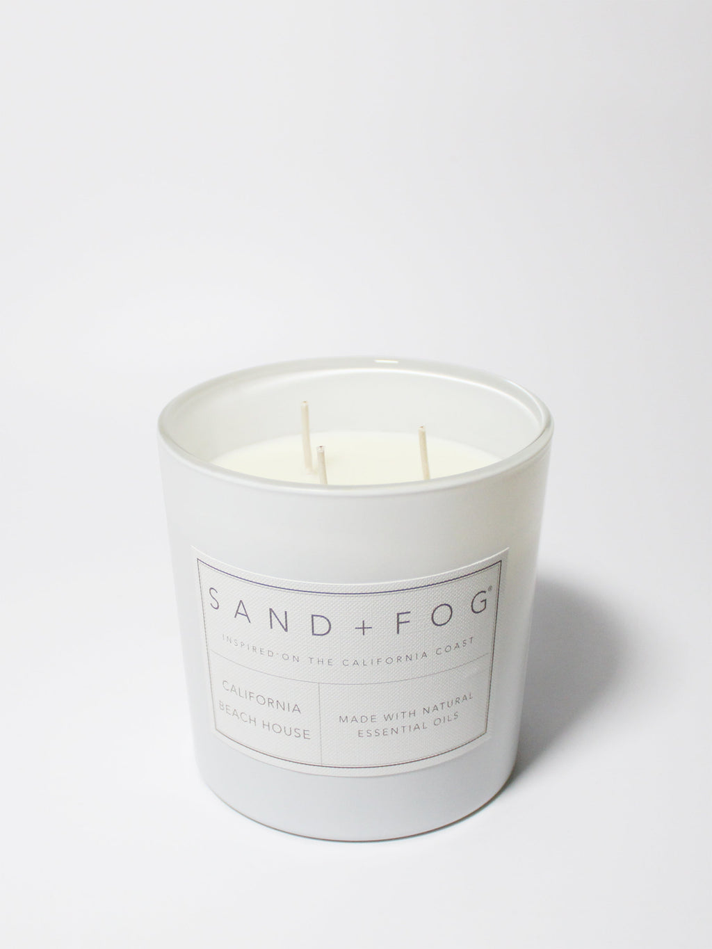 California Beach House Hand-poured 21 oz scented candle