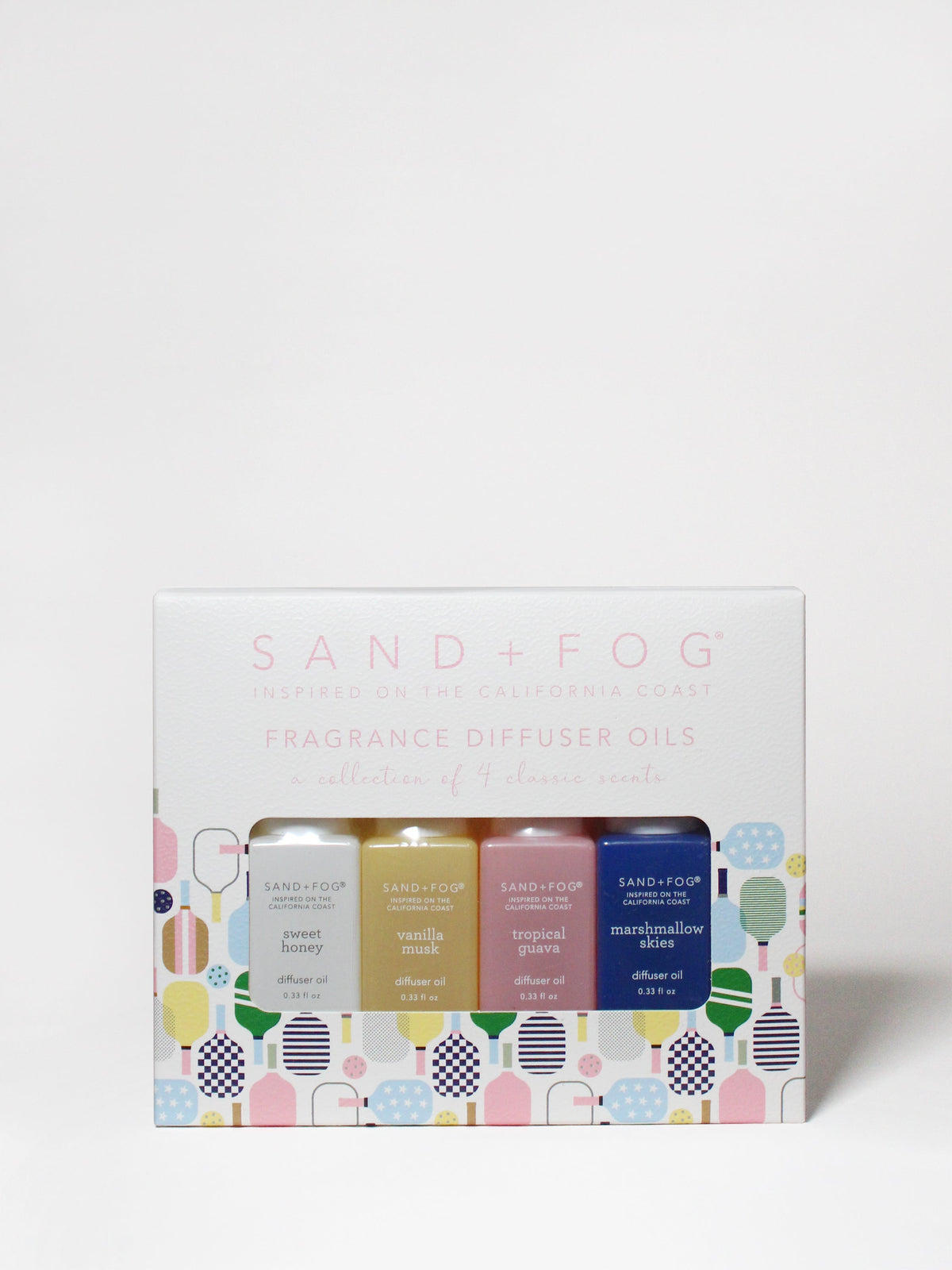 4 Pack of Aromatic 10 ml Fragrance Diffuser Oils