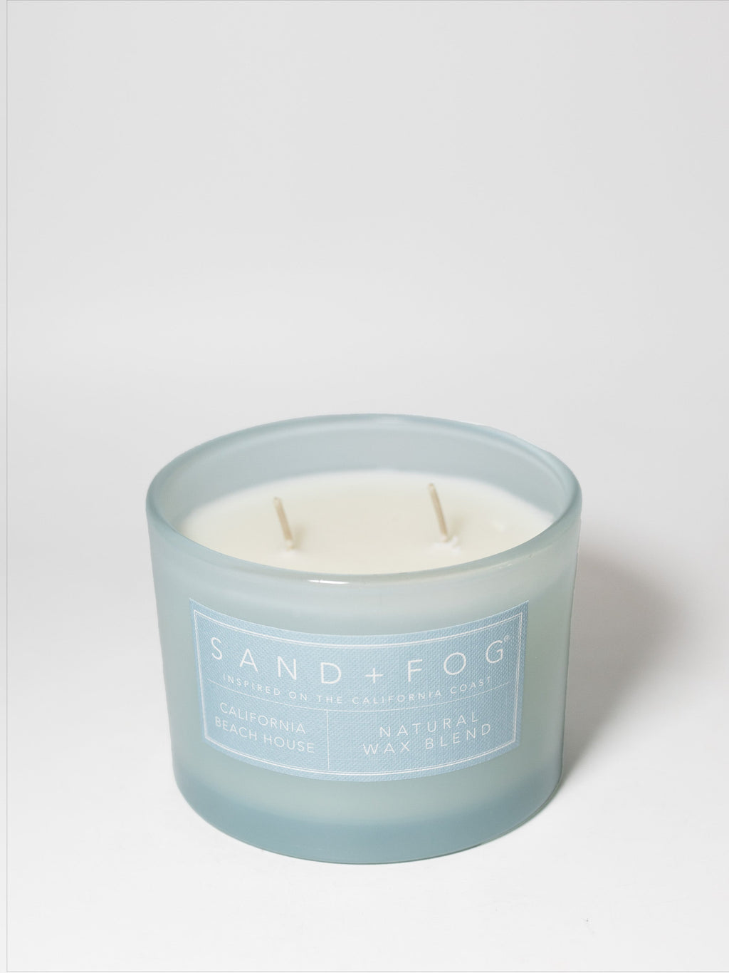 California Beach House Hand-poured 12 oz scented candle