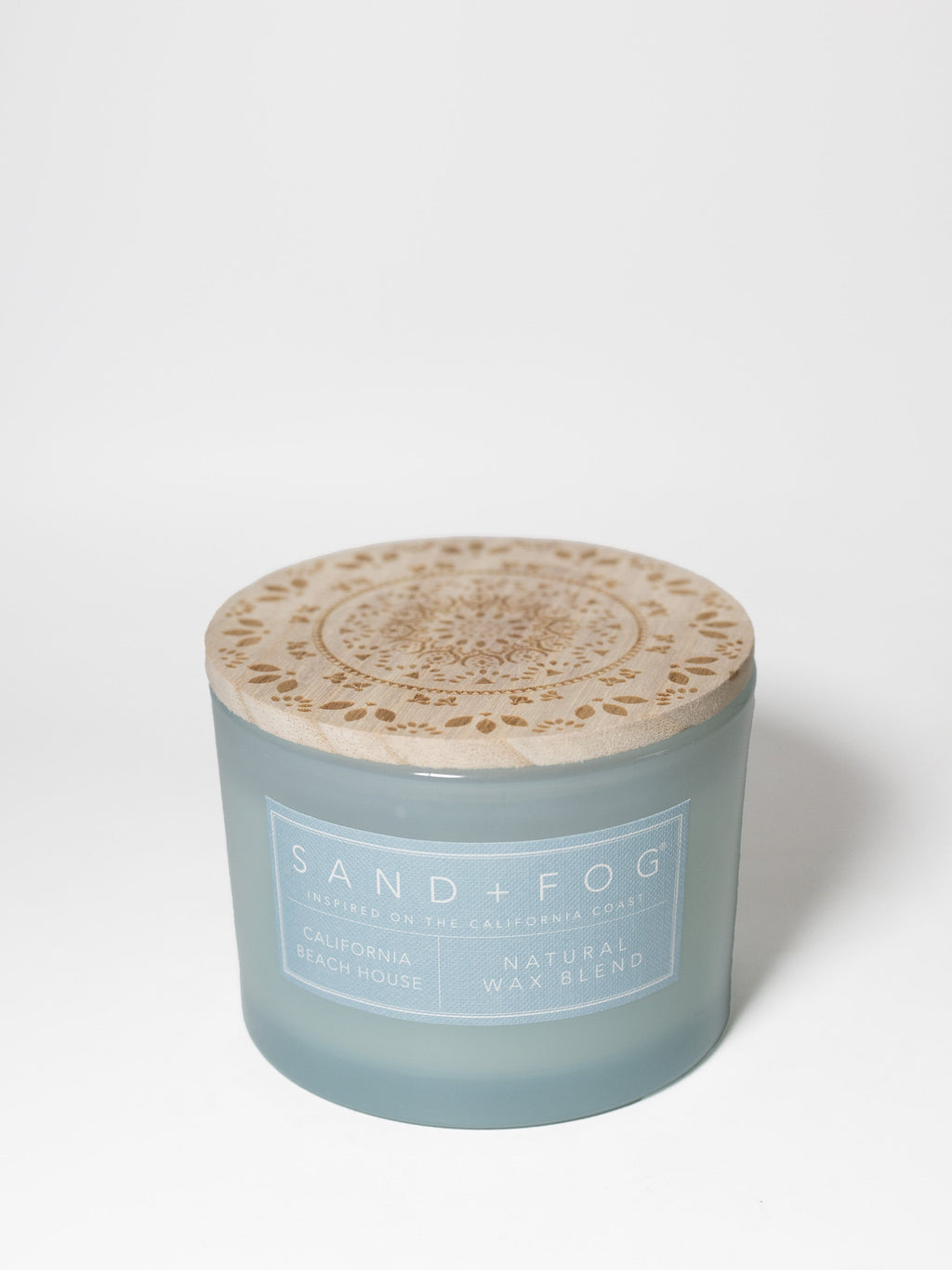 California Beach House Hand-poured 12 oz scented candle