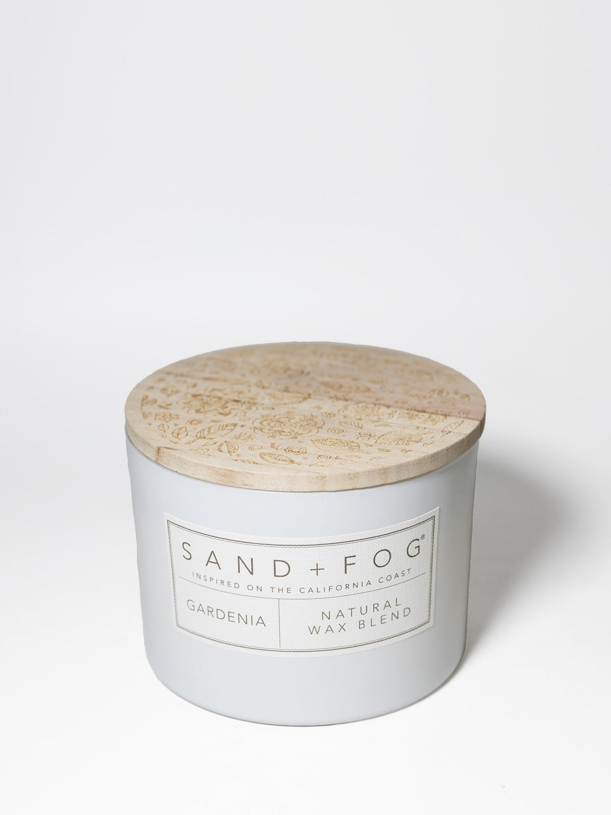 Gardenia Hand-poured 12 oz scented candle