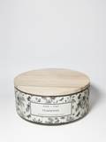 Teakwood Hand-poured 34 oz scented candle