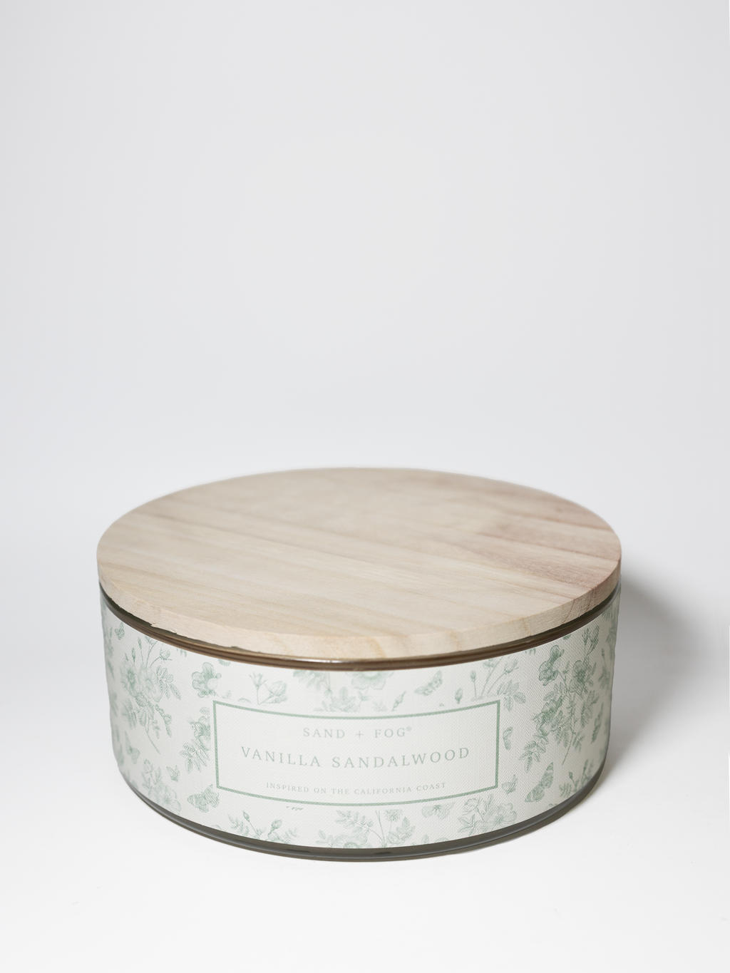 Vanilla Sandalwood Hand-poured 34 oz scented candle