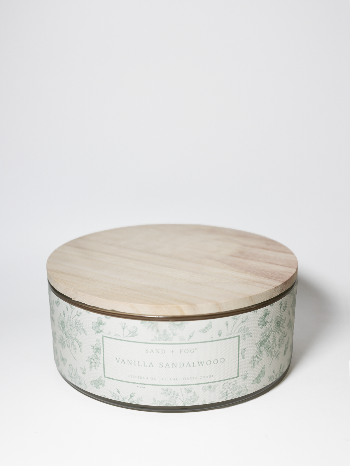 Vanilla Sandalwood Hand-poured 34 oz scented candle