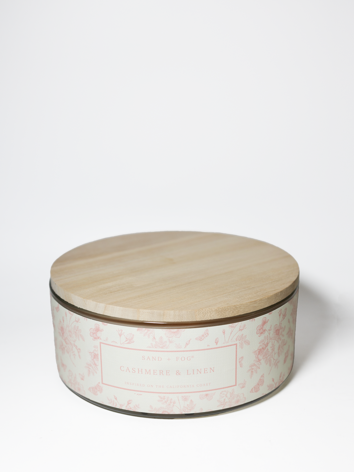 Cashmere & Linen Hand-poured 34 oz scented candle