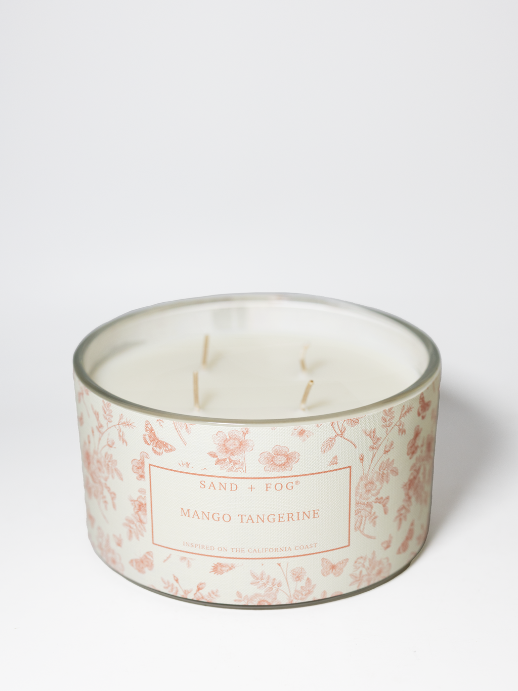 Mango Tangerine Hand-poured 23 oz scented candle
