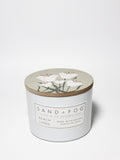 Beach Linen Hand-poured 12 oz scented candle