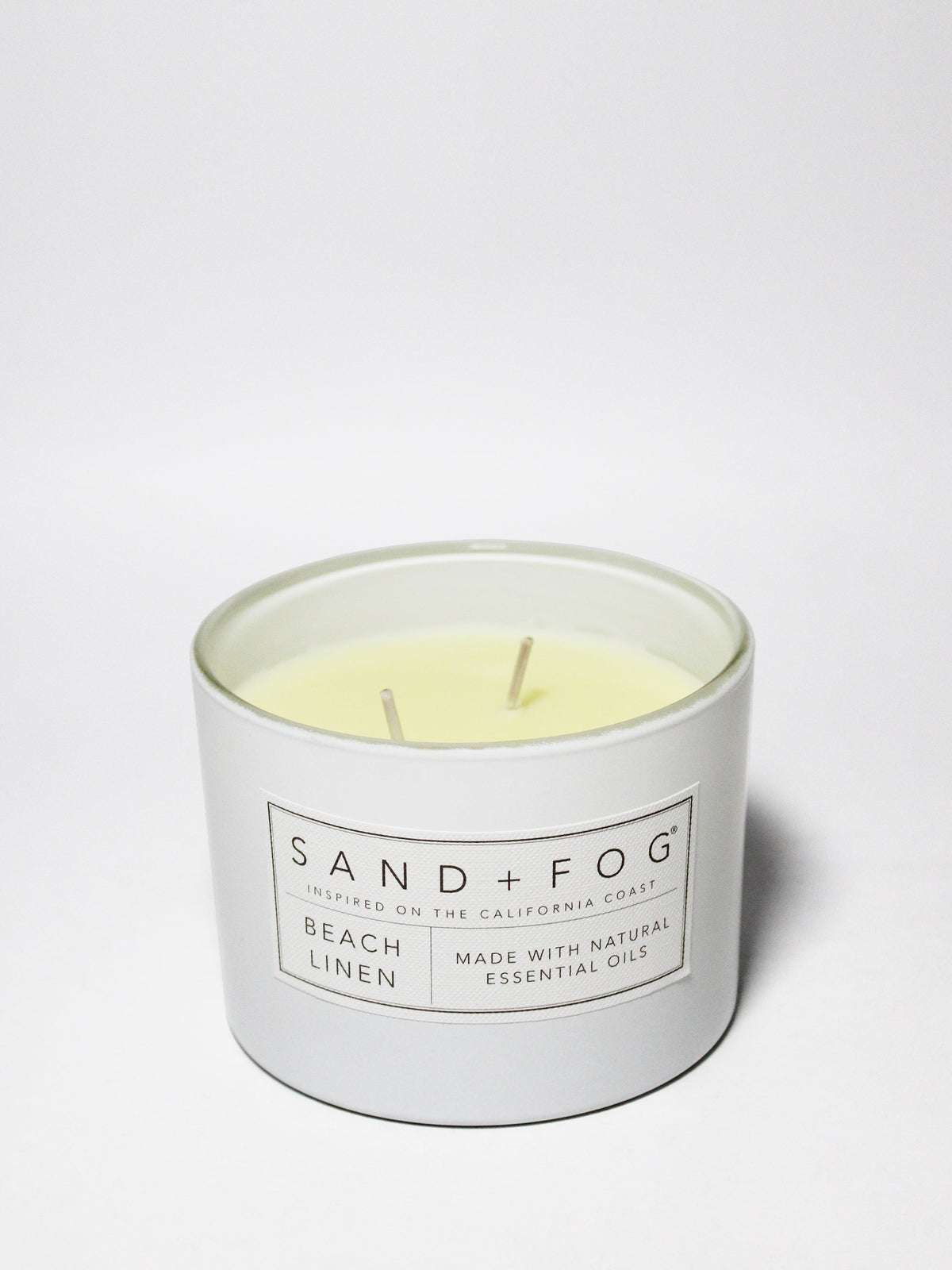 Beach Linen Hand-poured 12 oz scented candle