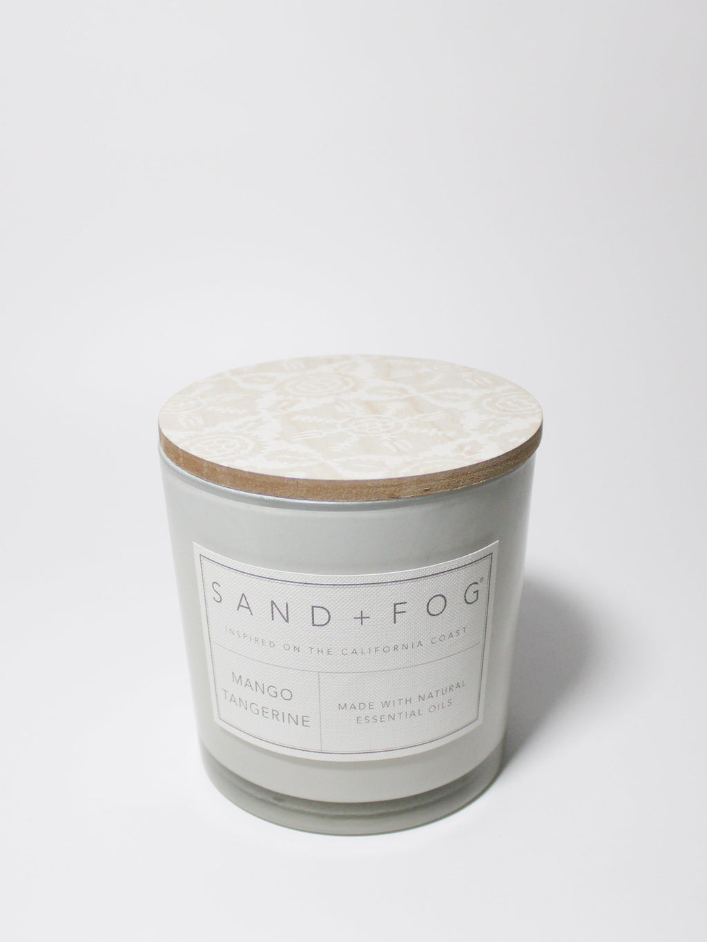 Mango Tangerine Hand-poured 21 oz scented candle