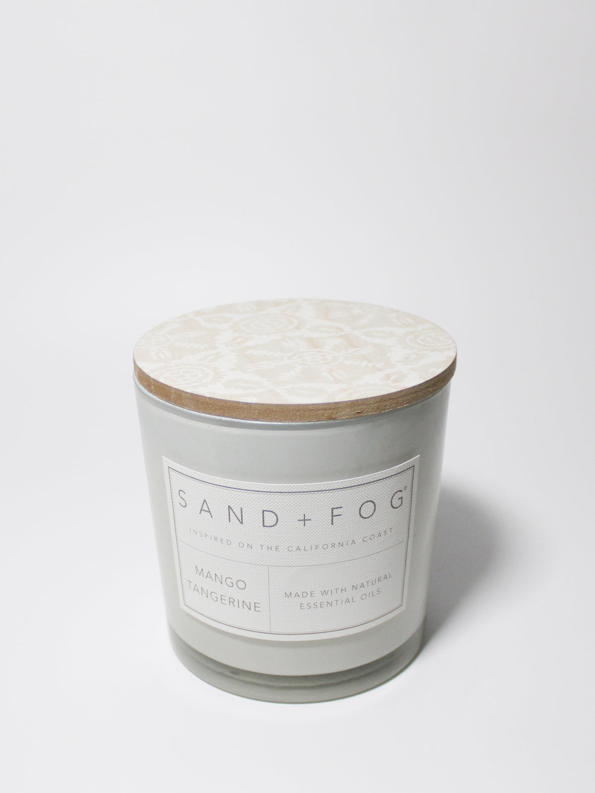 Mango Tangerine Hand-poured 21 oz scented candle