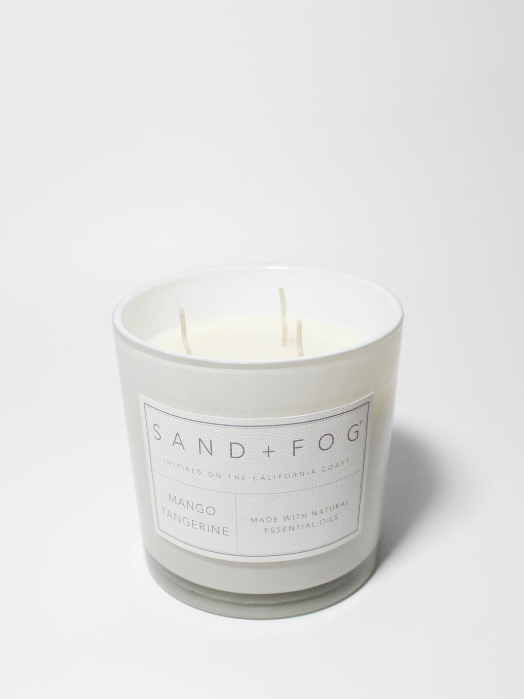 Mango Tangerine Hand-poured 21 oz scented candle