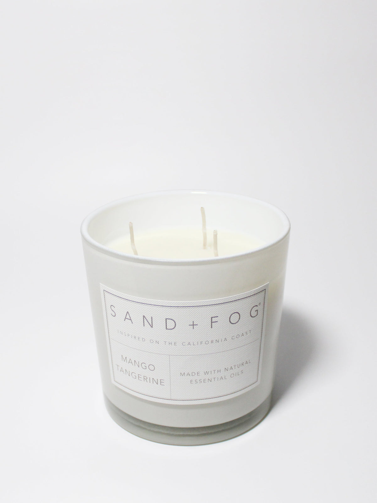 Mango Tangerine Hand-poured 21 oz scented candle