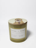 Sand + Paws Pineapple Coconut Hand-poured 21 oz scented candle