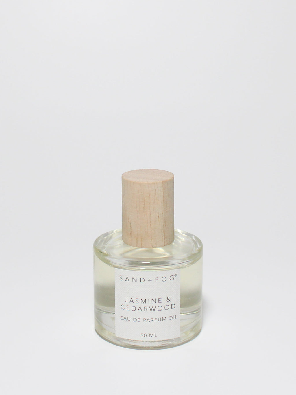 Jasmine & Cedarwood Long-lasting 50 ml Perfume Oil Rollerball
