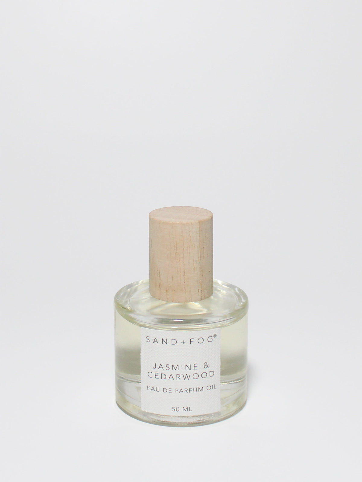 Jasmine & Cedarwood Long-lasting 50 ml Perfume Oil Rollerball