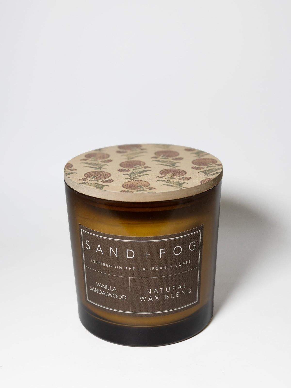 Vanilla Sandalwood Hand-poured 21 oz scented candle
