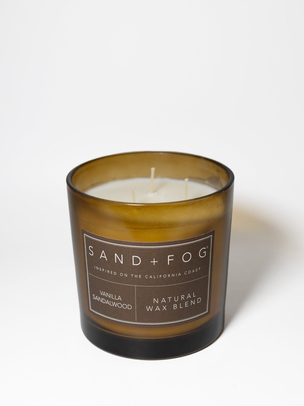 Vanilla Sandalwood Hand-poured 21 oz scented candle