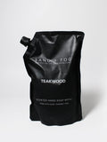Teakwood Liquid Gentle 34 oz Hand Soap Refill Bag