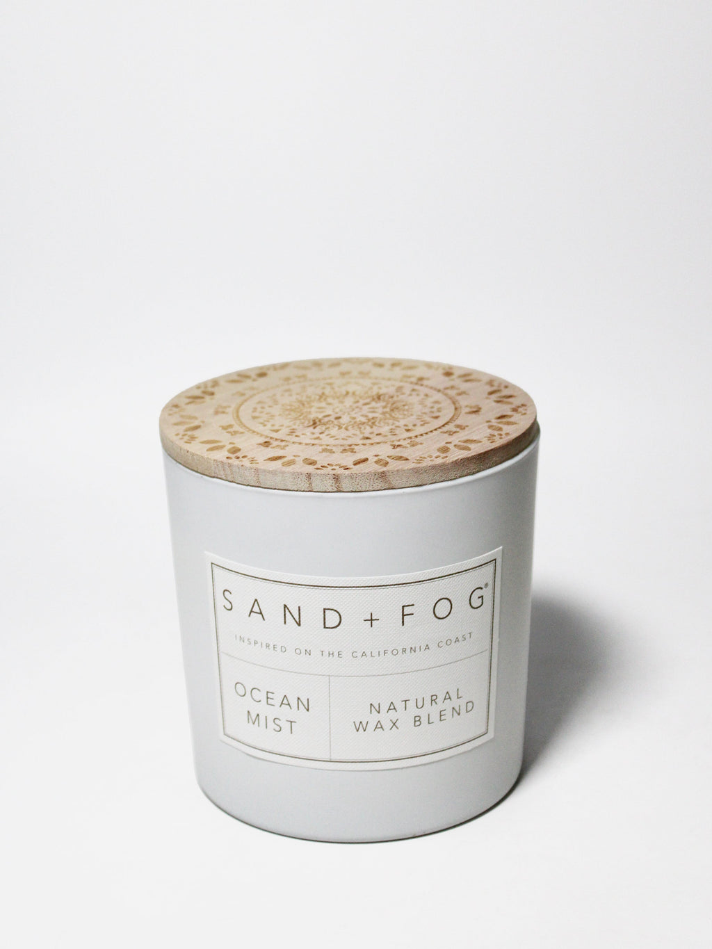 Ocean Mist Hand-poured 21 oz scented candle