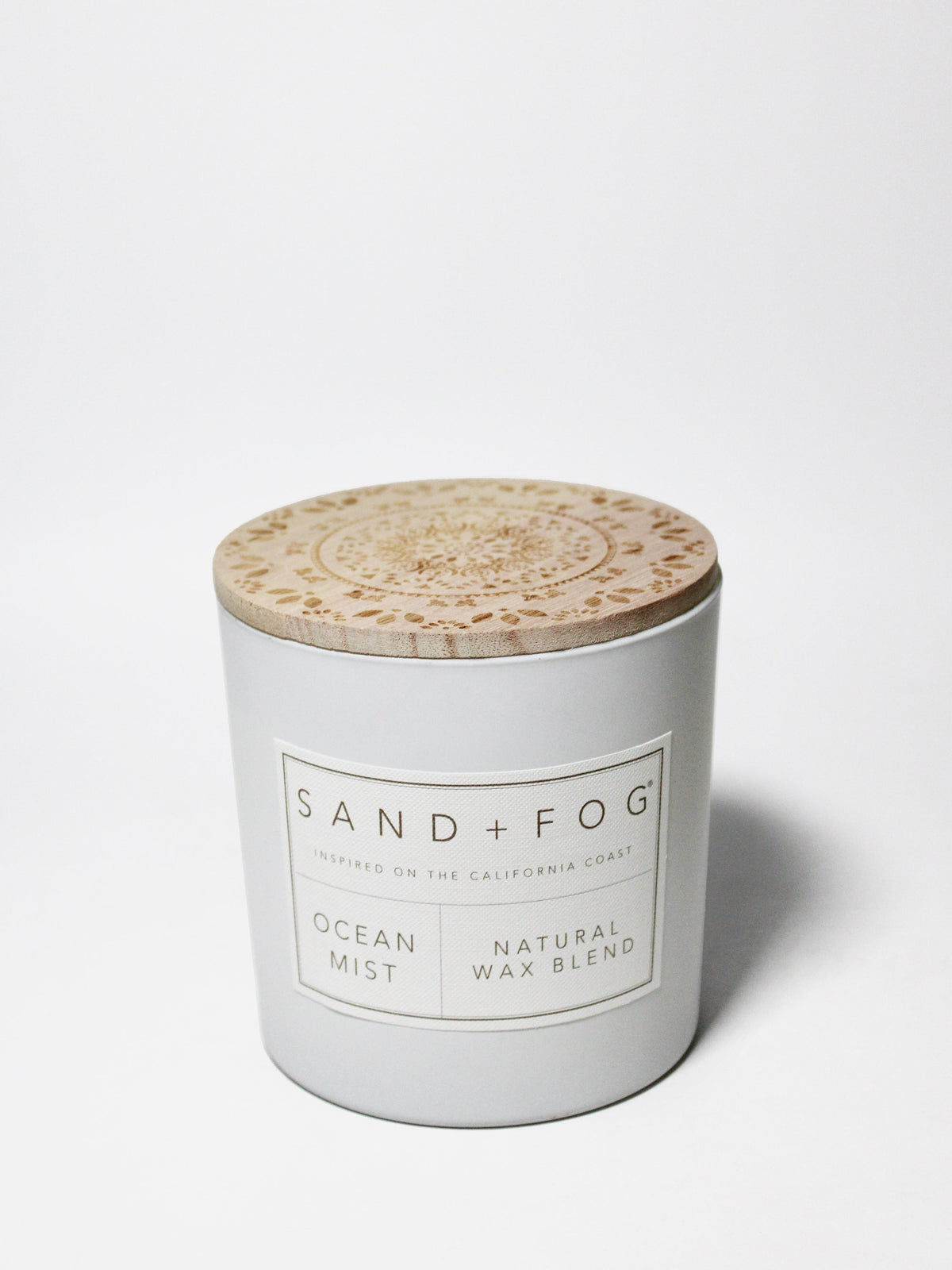 Ocean Mist Hand-poured 21 oz scented candle