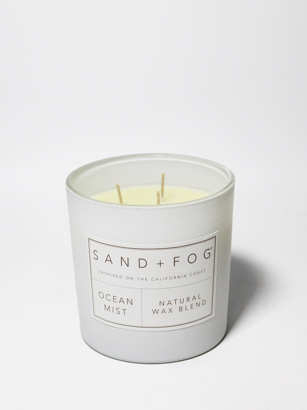 Ocean Mist Hand-poured 21 oz scented candle